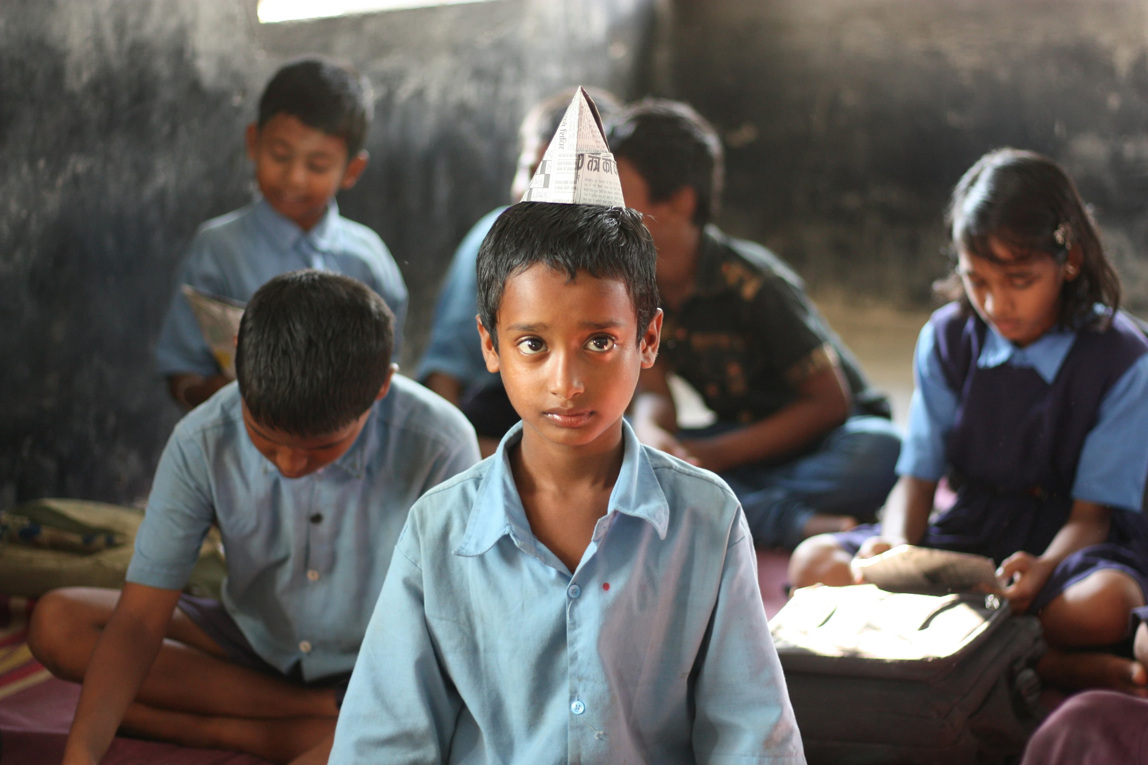 Education in rural Rajasthan